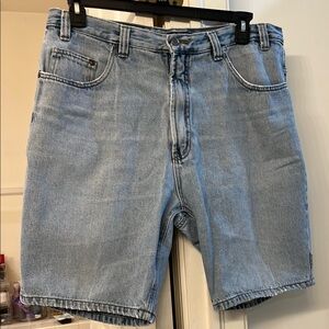 ROUTE 66 Men's Blue Denim Jean Shorts